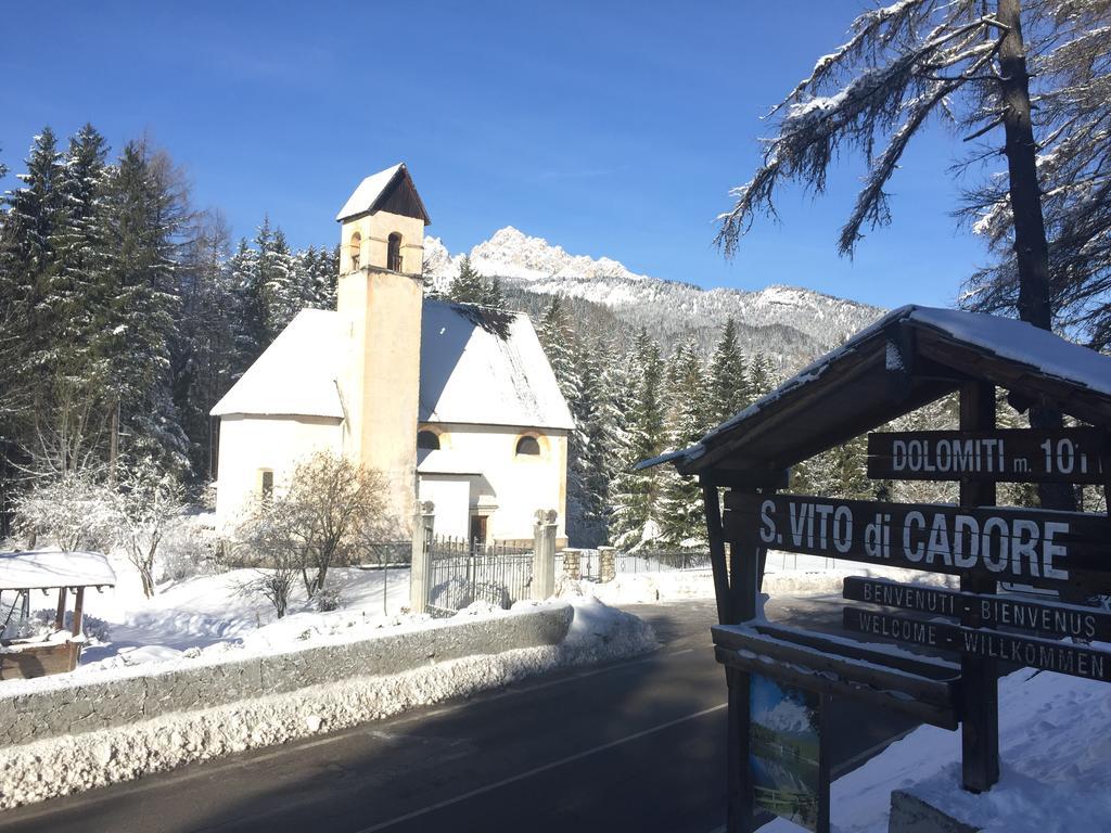 Th Borca Di Cadore - Park Hotel Des Dolomites Exterior photo